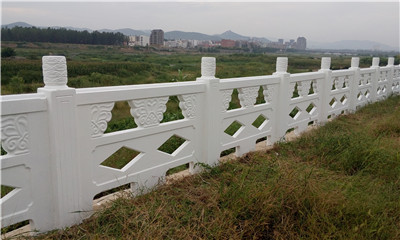 溫州仿石護(hù)欄,石制欄桿