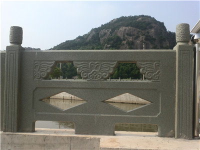 宿遷仿石河道護欄