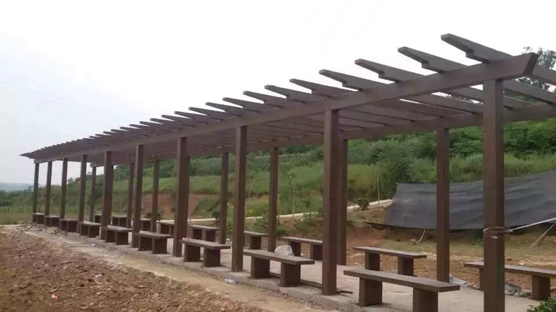 仿木長(cháng)廊